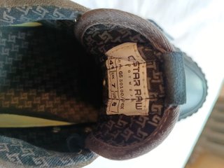 Zapatillas G-Star RAW Unisex Marrón/Negro