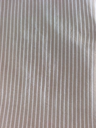 Cortinas Leroy Merlin Beige Rayas Blancas