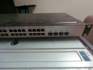 Switch D-Link Web Smart 24+4 Puertos Gigabit