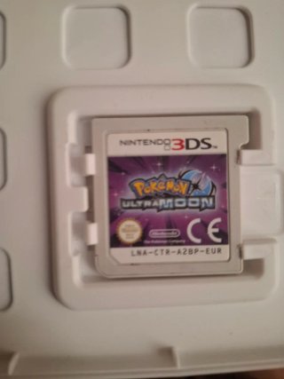 Pokémon Ultraluna 3DS esp🇪🇸
