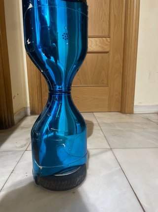 Hoverboard Azul Metálico