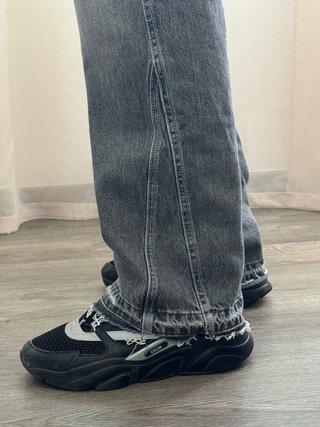 Pantalón vaquero flared fit