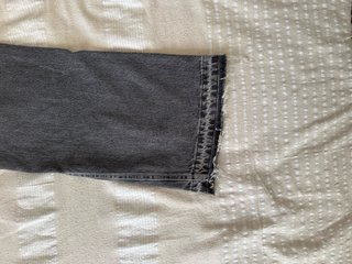 Pantalón vaquero flared fit