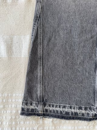 Pantalón vaquero flared fit