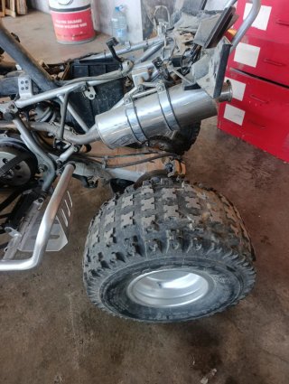 Quad Hammel para piezas