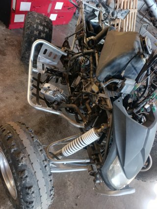 Quad Hammel para piezas