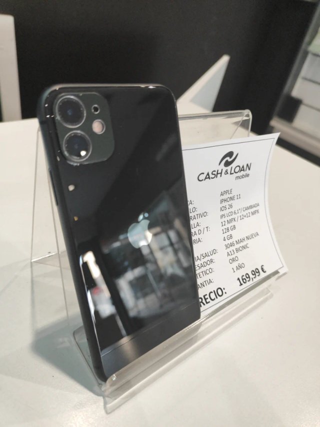 iPhone 11 128GB