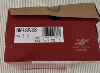 New Balance Numeric 480 Zapatillas