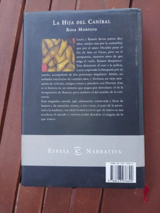 LA Hija Del Canibal (Espasa narrativa)