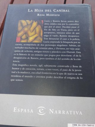 LA Hija Del Canibal (Espasa narrativa)