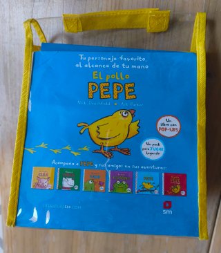 El pollo Pepe