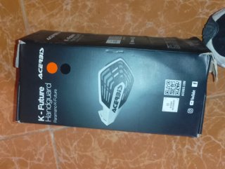 Protector Manillar Acerbis Naranja