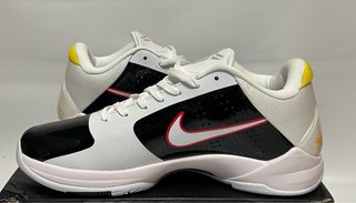 Kobe 5 Custom Bruce Lee Alternativo