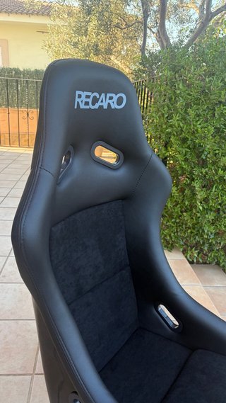 Baquet Recaro Negro