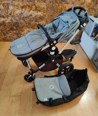 Bugaboo Camaleon 3 + capotas