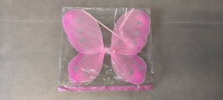 Alas Hada/Mariposa Rosa Niña