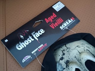 Máscara Ghostface Scream Talla Única