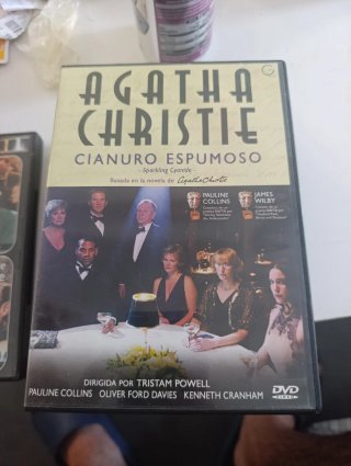 Agatha Christie: Cianuro Espumoso DVD