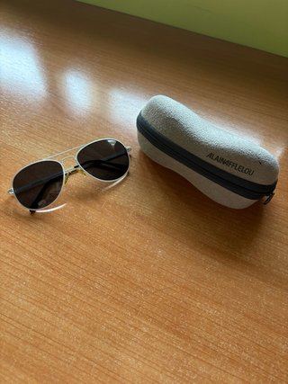 Gafas de sol Alain Afflelou blancas y marrones