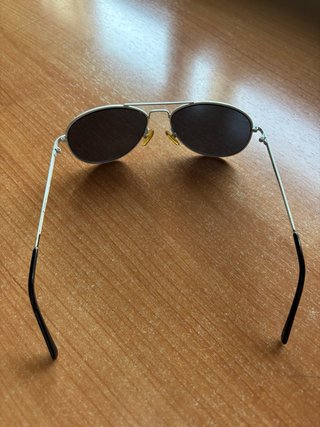 Gafas de sol Alain Afflelou blancas y marrones