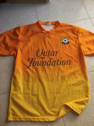 Maglia Messi 10 taglia S Unicef Arancione