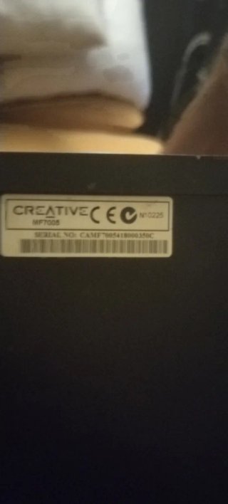 Sistema de altavoces inspire creative 7.1