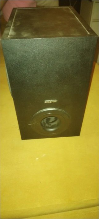 Sistema de altavoces inspire creative 7.1