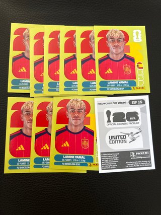 10 Figurine Yamal - FIFA World Cup 2026  United