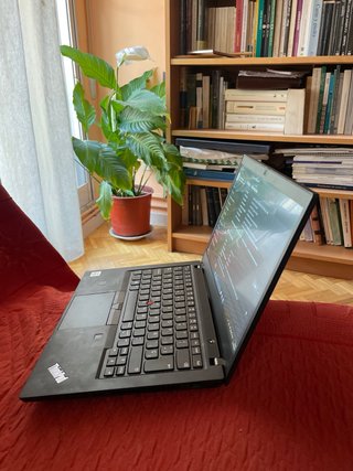 Lenovo T14 Portátil Negro