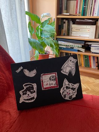 Lenovo T14 Portátil Negro