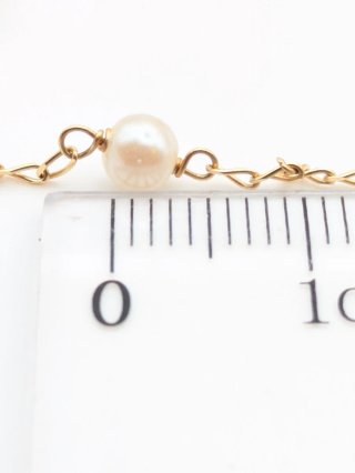 Pulsera Oro 18k Perlas