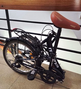 Seminueva Bici plegable Moma
