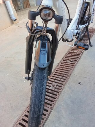 Bicicleta Eléctrica Plegable BIWBIK OSLO
