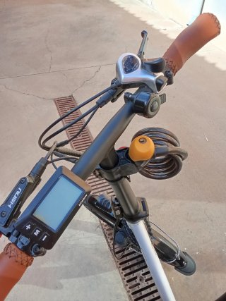 Bicicleta Eléctrica Plegable BIWBIK OSLO