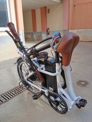 Bicicleta Eléctrica Plegable BIWBIK OSLO