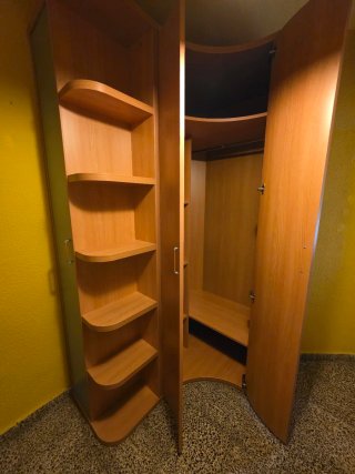 Cama de 90 y gran capacidad