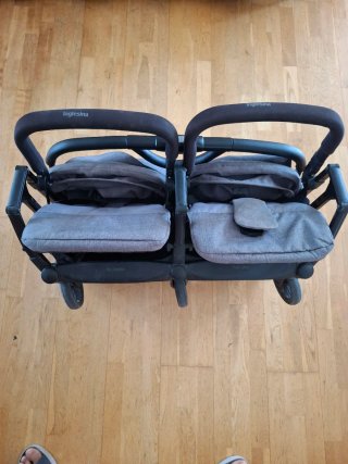 Silla Gemelar Inglesina Twin Sketch Gris