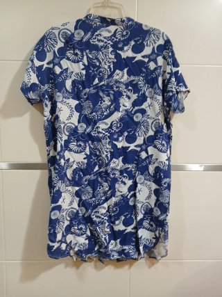 Camisola estampada SURKANA azul