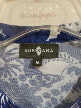 Camisola estampada SURKANA azul