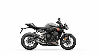 Triumph Street Triple 765 RS Gris Naranja