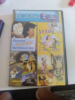 DVD Escuchad 2 Programas sobre la Biblia
