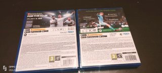Juegos PS5 FC 24 y FC 25