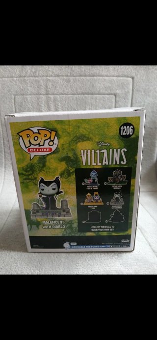 Funko Pop Villains Maleficent 1206 Deluxe