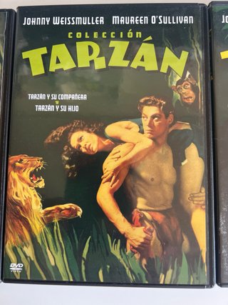 Colección Tarzán DVD Johnny Weissmuller