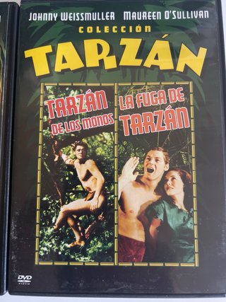 Colección Tarzán DVD Johnny Weissmuller