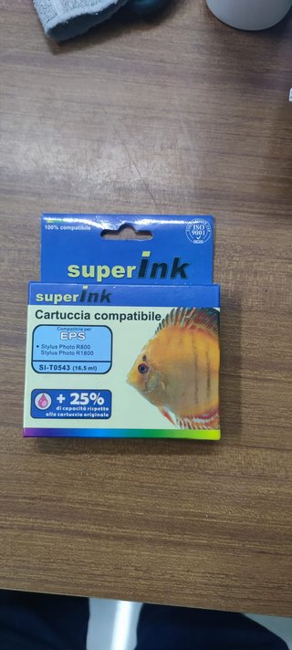 21 Cartucce Superink Compatibili EPS