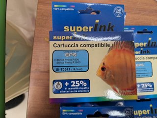 21 Cartucce Superink Compatibili EPS