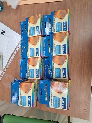 21 Cartucce Superink Compatibili EPS