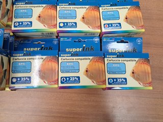 21 Cartucce Superink Compatibili EPS