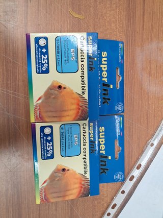 21 Cartucce Superink Compatibili EPS
